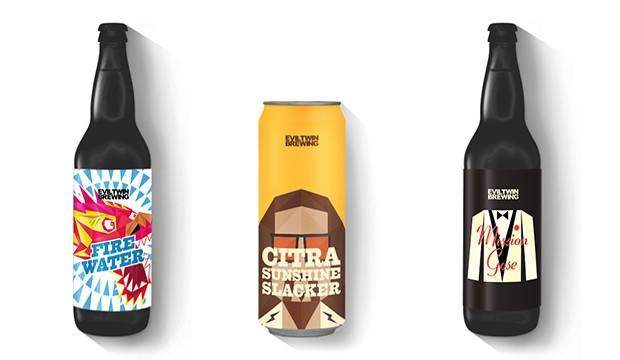 14 najboljih dizajna pivskih etiketa najboljih dizajna