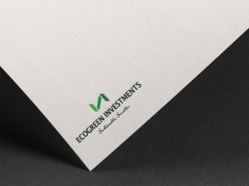 logod dizajn za ecogreen investments