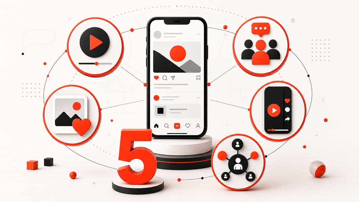 Blog blog top 5 društvenih mreža s8studio