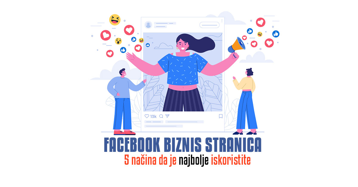 facebook biznis stranica