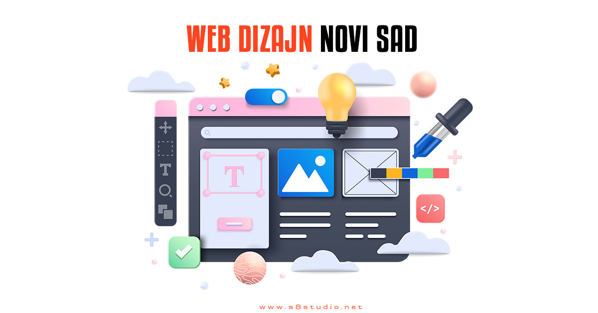 Izrada sajtova Novi Sad web dizajn novi sad