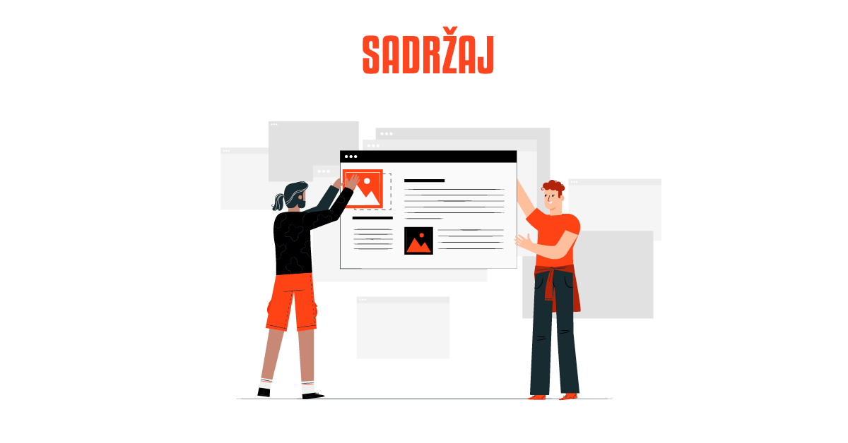 Šta je potrebno za izradu sajta Šta je potrebno za izradu sajta